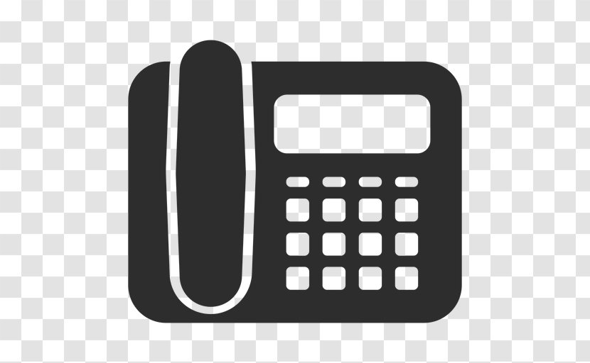 Vector Graphics Transparency Telephone Clip Art - Home Business Phones - Phone Icon Stick Transparent PNG