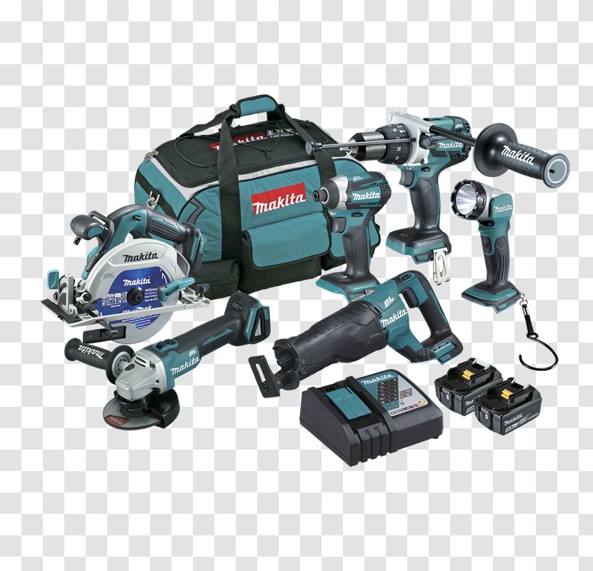 Angle Grinder Makita Tool Augers Cordless - Lithiumion Battery - Power Transparent PNG