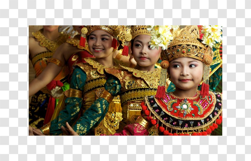 Denpasar Balinese People Dance Jakarta Costume - Indonesia - Bali Transparent PNG