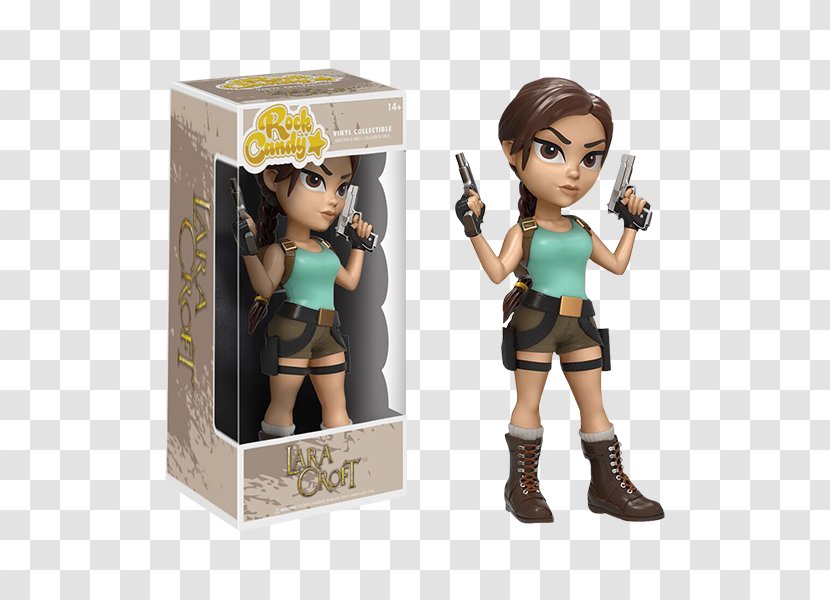 Lara Croft: Tomb Raider Chronicles Funko - Croft Transparent PNG