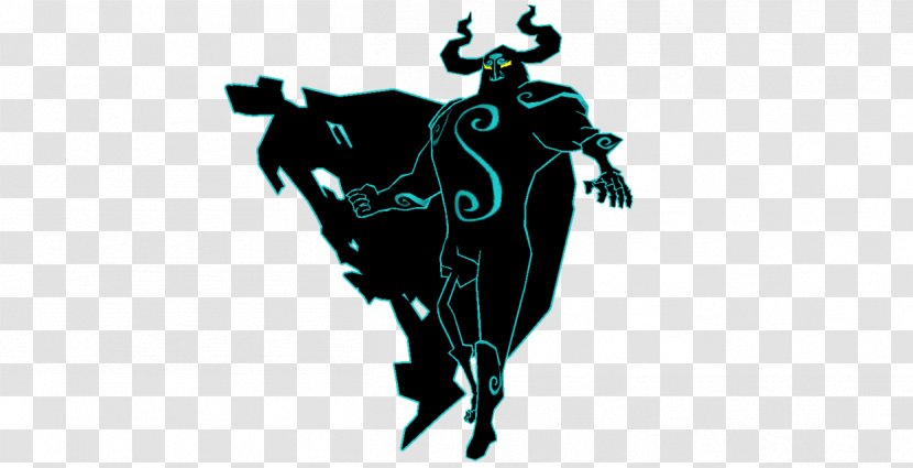 Horse Bull Silhouette Character Transparent PNG