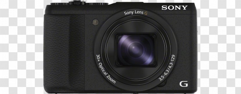 Point-and-shoot Camera 索尼 Megapixel 20.4 Mp - Digital Transparent PNG