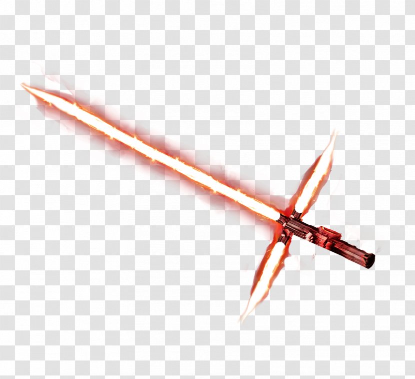 Kylo Ren Anakin Skywalker Darth Maul Lightsaber Star Wars - Swords Transparent PNG