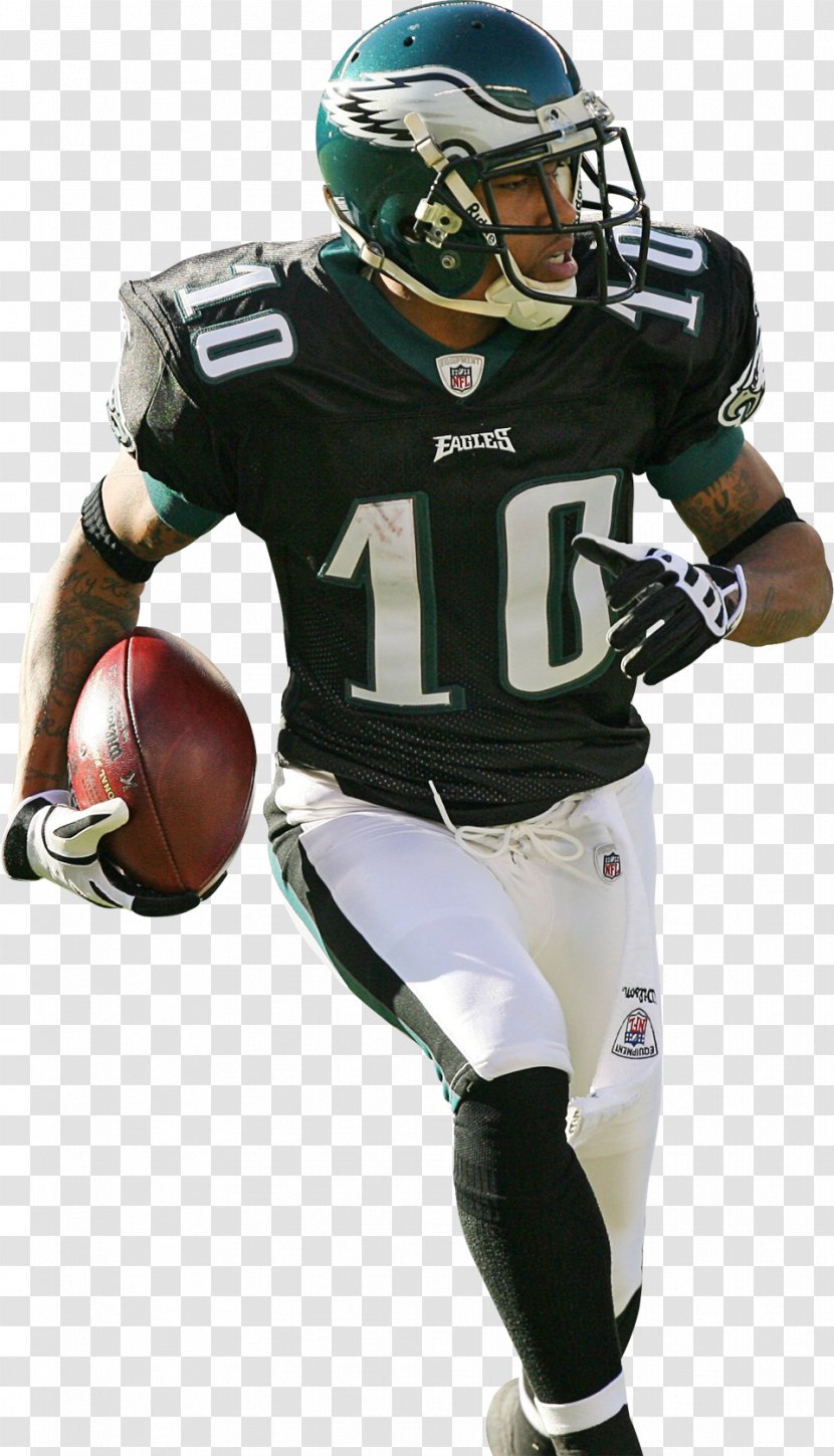 American Football Protective Gear In Sports Helmets Personal Equipment - Philadelphia Eagles Transparent PNG