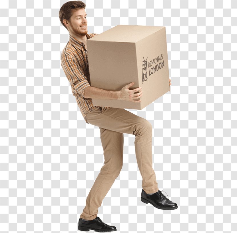 Box Background - Trousers - Sitting Packaging And Labeling Transparent PNG