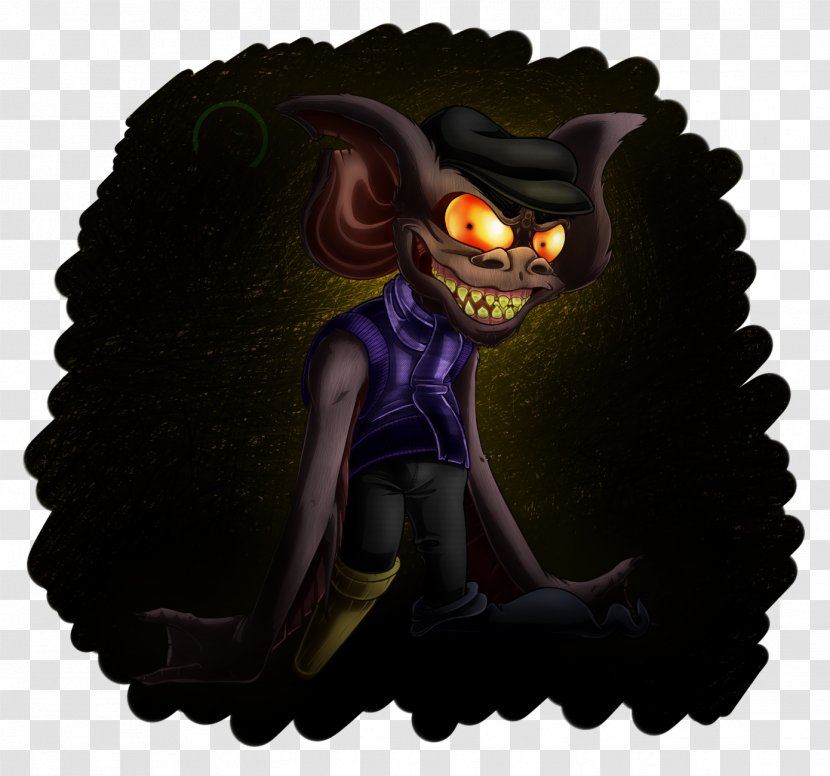 Professor Ratigan Animation Bat Film Computer Mouse Transparent PNG