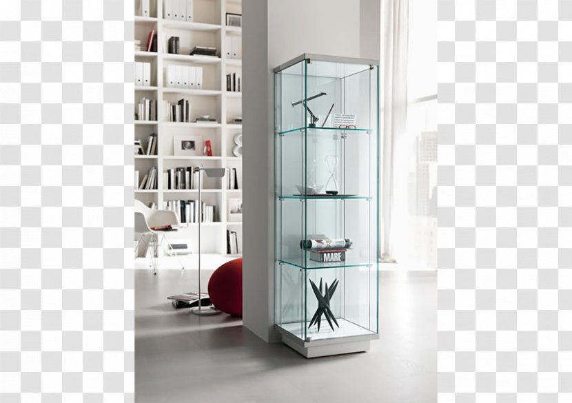 Display Case Cabinetry Glass Furniture - Interior Design Services Transparent PNG