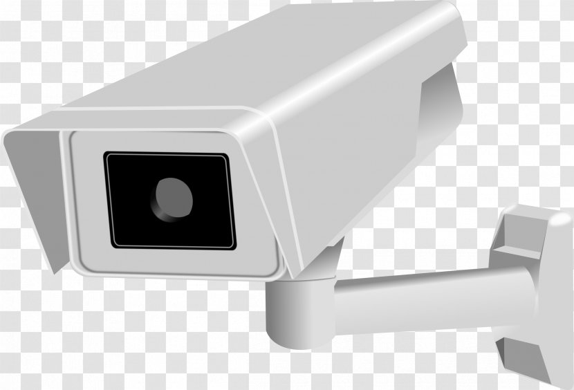 Closed-circuit Television Surveillance Clip Art - Bewakingscamera - Security Camera Cliparts Transparent PNG
