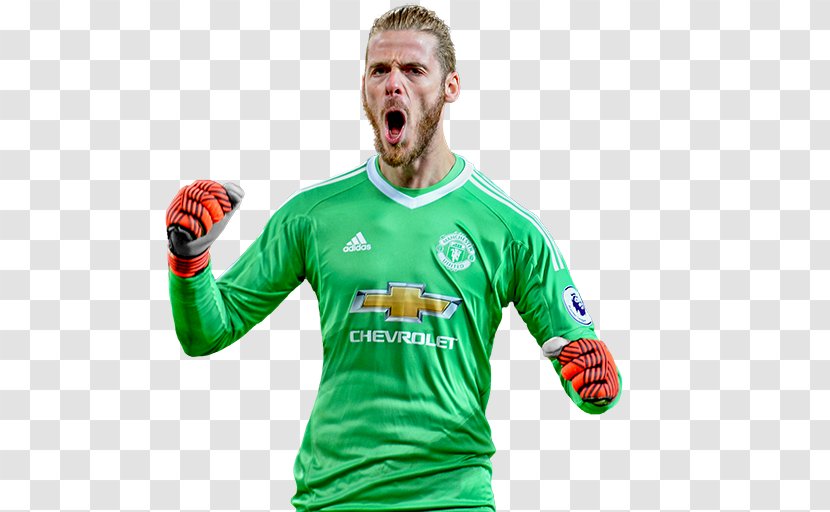 David De Gea FIFA 18 Manchester United F.C. Spain National Football Team UEFA Of The Year - Player Transparent PNG