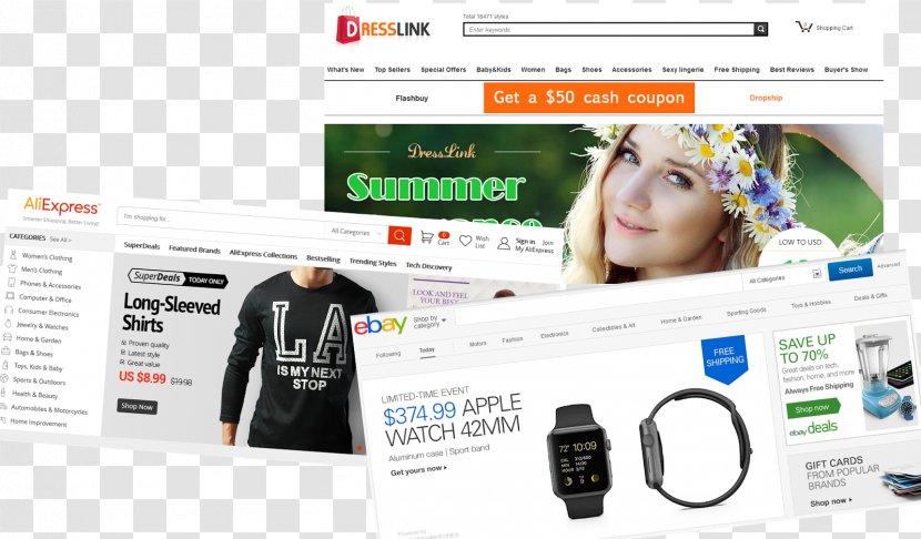 Web Page Display Advertising Brand - Boi Transparent PNG