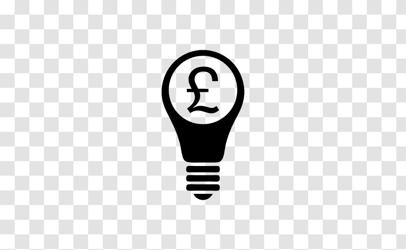 Incandescent Light Bulb Pound Sterling Sign Transparent PNG