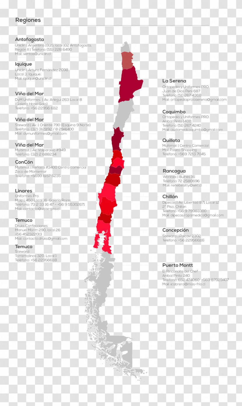 Chile Map Royalty-free Clip Art - Text Transparent PNG