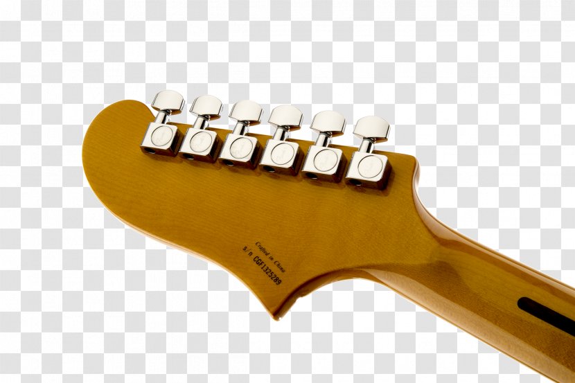 Fender Starcaster Electric Guitar Musical Instruments Corporation Transparent PNG