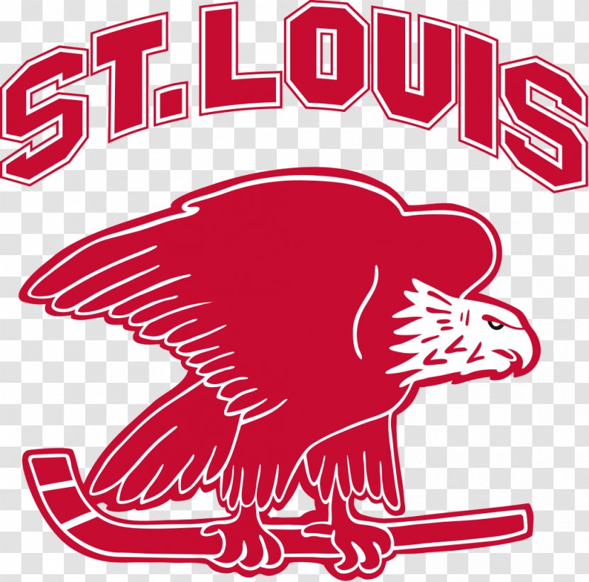 St. Louis Eagles National Hockey League Ottawa Senators Blues Club - Artwork - Saint Transparent PNG