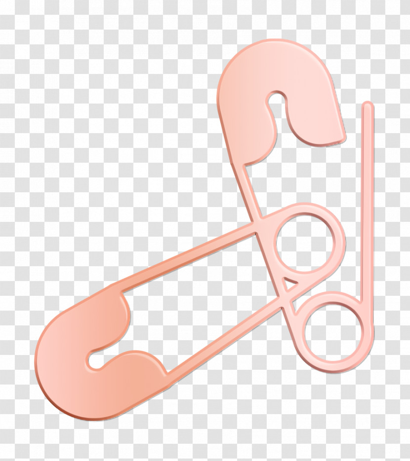 Baby Shower Icon Kid And Baby Icon Safety Pin Icon Transparent PNG