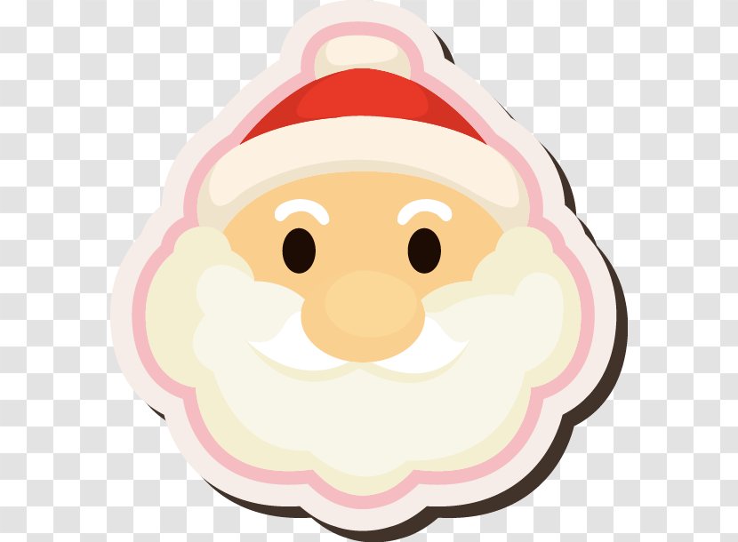 Santa Claus Christmas Drawing Clip Art - Hand-painted Cartoon Transparent PNG