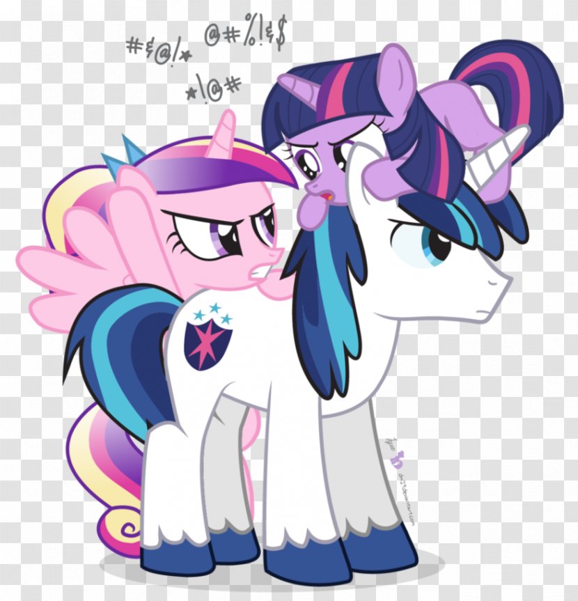 Pony Princess Cadance Horse Drawing - Cartoon - Starlight Clipart Transparent PNG