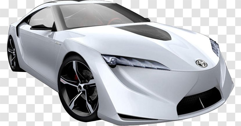 Toyota Supra Sports Car FT-HS Auto Show - Hardware - Emission Transparent PNG