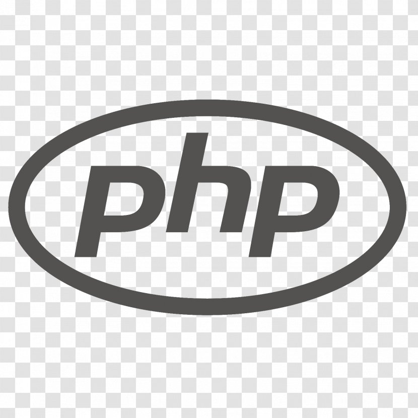 Logo PHP Emblem - Trademark - Notebook Top Transparent PNG