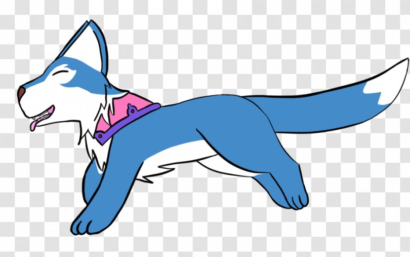 Dog Red Fox Vertebrate Canidae Line Art - Snout - BLUE WOLF Transparent PNG