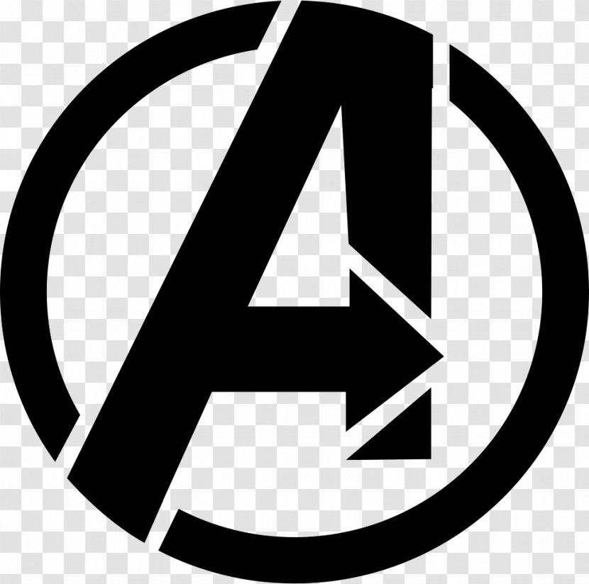 Black Widow Thor Clint Barton Logo Symbol - Brand - Avengers Transparent PNG