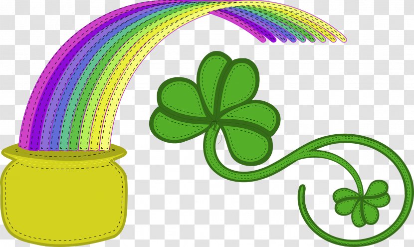 Saint Patrick's Day Drawing Shamrock Clip Art - Leaf - ST PATRICKS DAY Transparent PNG