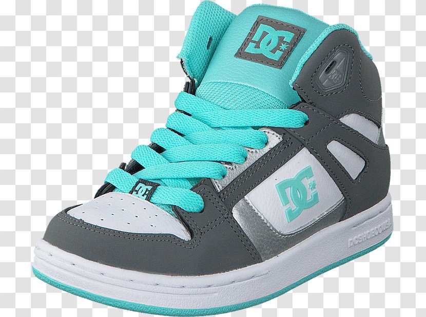Sneakers DC Shoes Slipper Leather - Hightop Transparent PNG