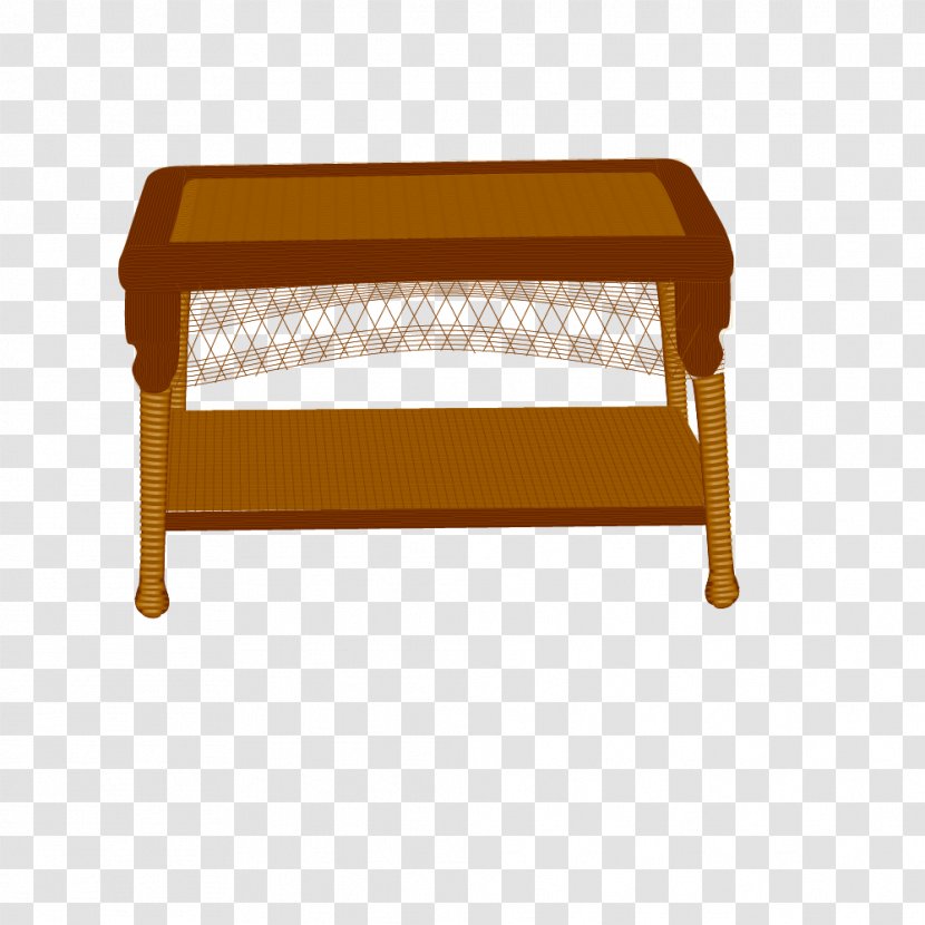 Coffee Table - Designer - Brown Transparent PNG