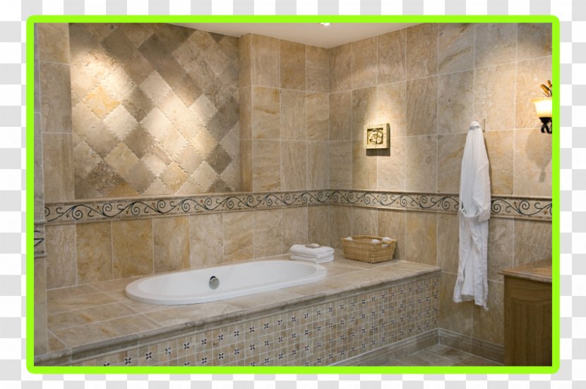 Tile Bathroom Ceramic Shower - Porcelain - Interior Transparent PNG
