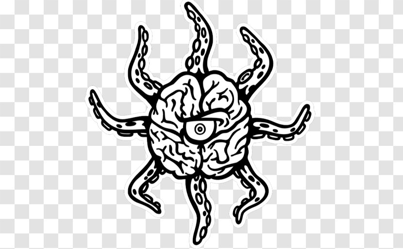 Brain Dead Familia Music Logo Margonem Game - Organism - Death Transparent PNG