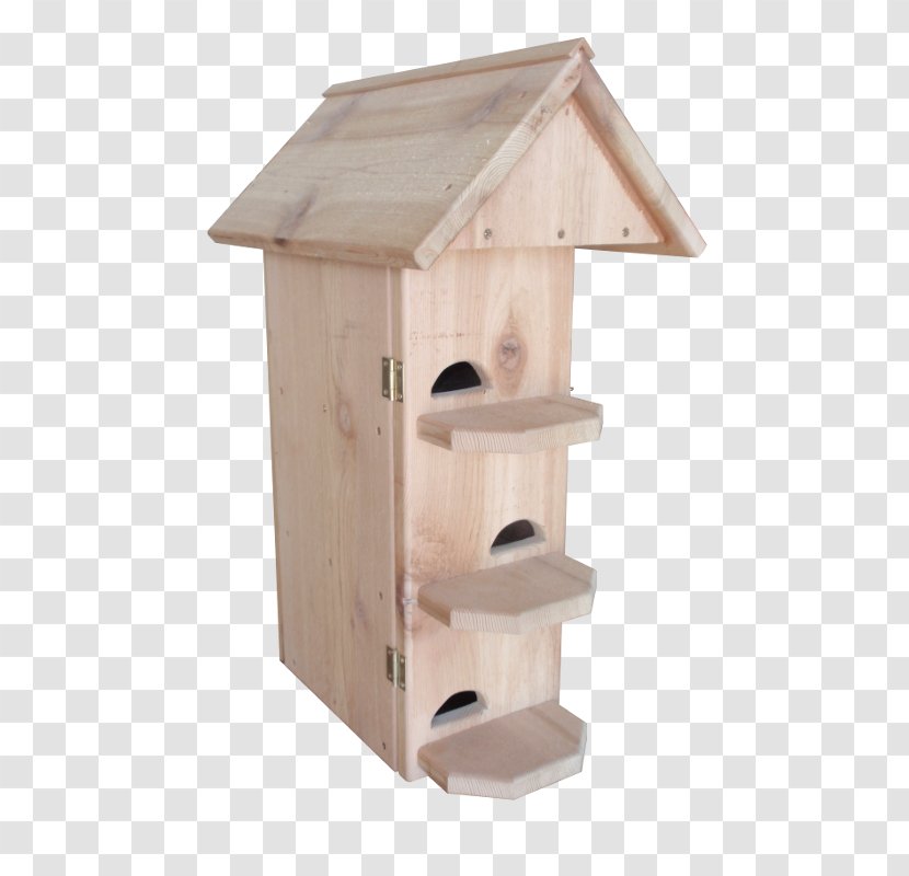 Nest Box Angle - Birdhouse - Bird House Transparent PNG