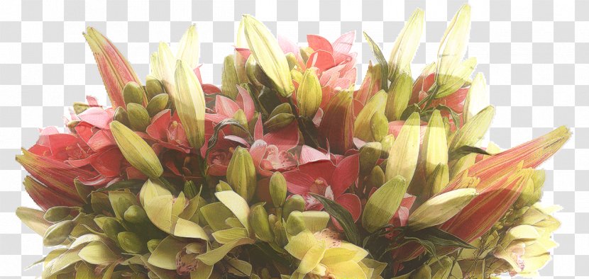 Floral Design Cut Flowers Artificial Flower Bouquet - Plant Transparent PNG