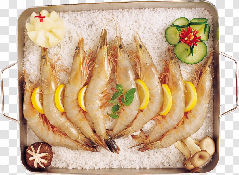 Seafood Paella Dish Fish - Barbeque Transparent PNG