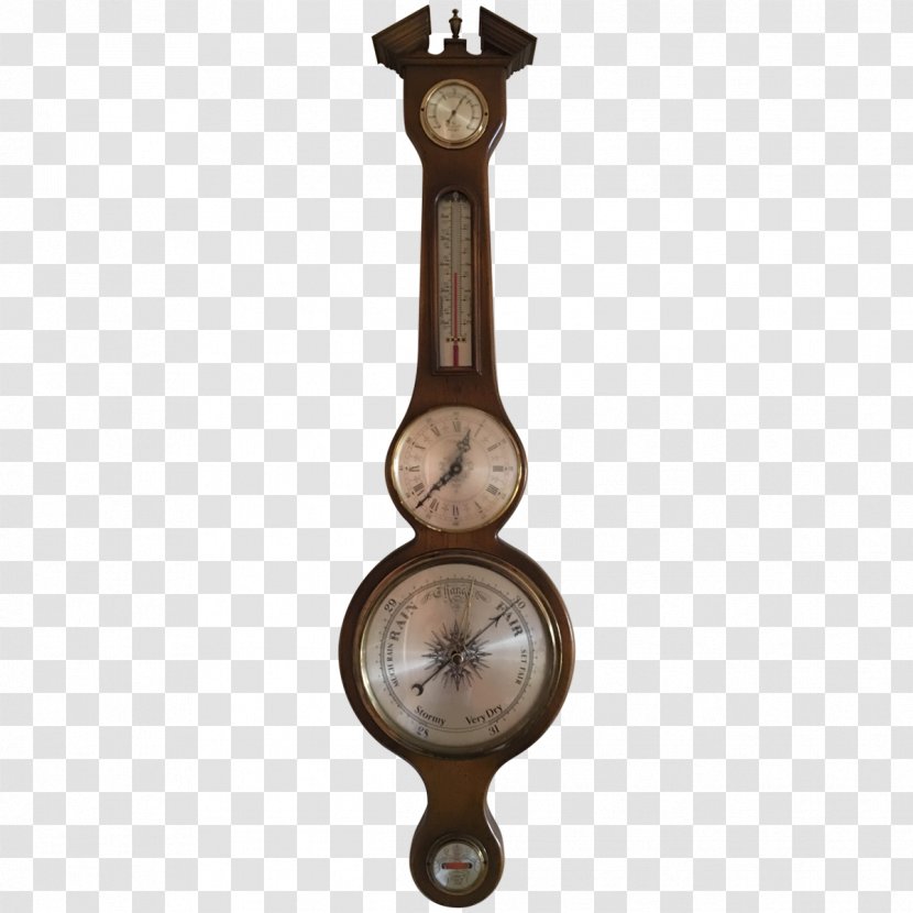 Measuring Instrument Tool Clock Measurement - Barometer Transparent PNG