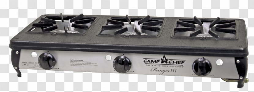 Portable Stove Barbecue Cooking Ranges Camp Chef Big Gas Grill Three-Burner Oven - Propane Transparent PNG