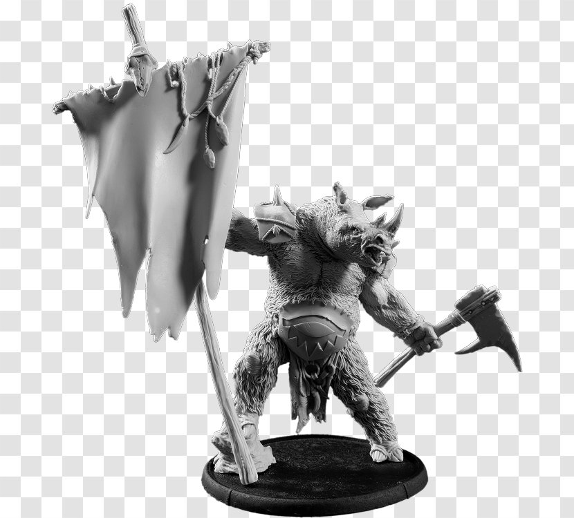 Figurine White Legendary Creature - Miniature - Strength Of The Bear Transparent PNG