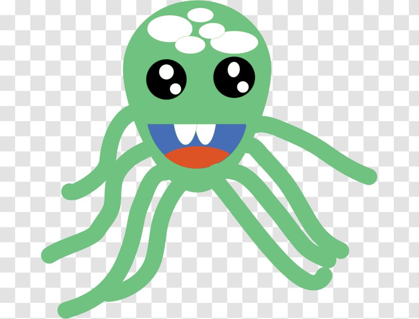 Octopus Card Download Upload Clip Art - Organism Transparent PNG