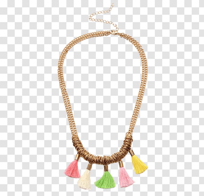 Necklace Earring Chain Jewellery Gemstone Transparent PNG