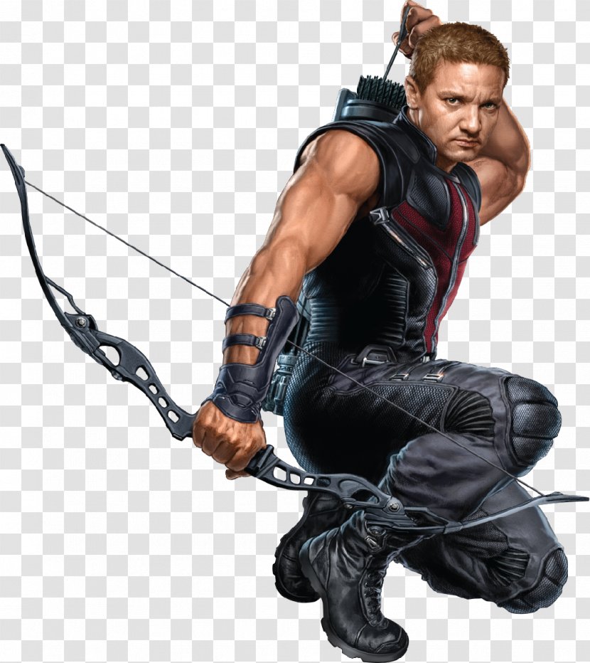 Jeremy Renner Clint Barton Nick Fury Loki The Avengers - Hawkman Transparent PNG