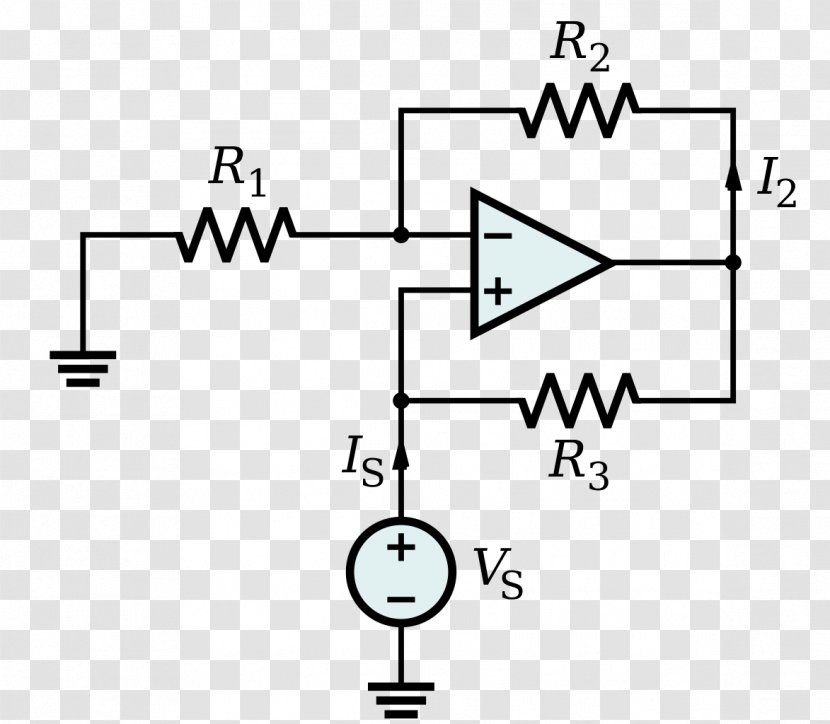 Negative Impedance Converter Operational Amplifier Resistance Electrical Resistor - Number - Positive Feedback Transparent PNG