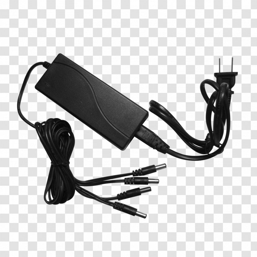 Power Converters Transformer AC Plugs And Sockets Electric Adapter - Electronics Accessory - Laptop Transparent PNG