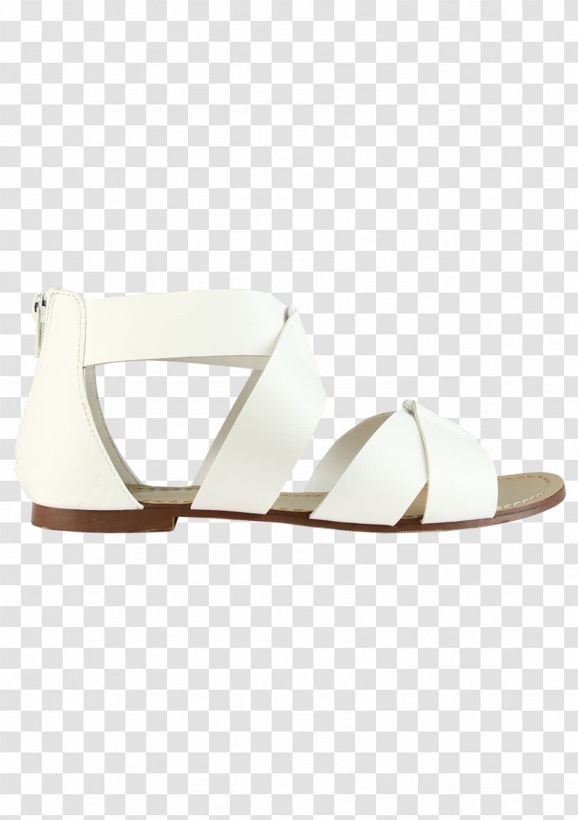 Sandal Shoe Walking - White Transparent PNG