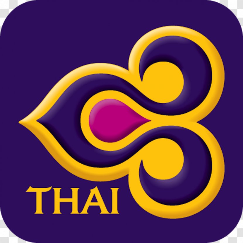 Thai Airways Company Airbus A380 Thailand Airline - Text - Pad Transparent PNG