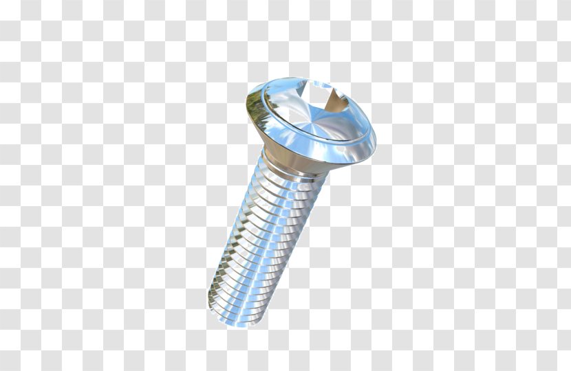 Fastener Screw Thread Bolt Steel Transparent PNG