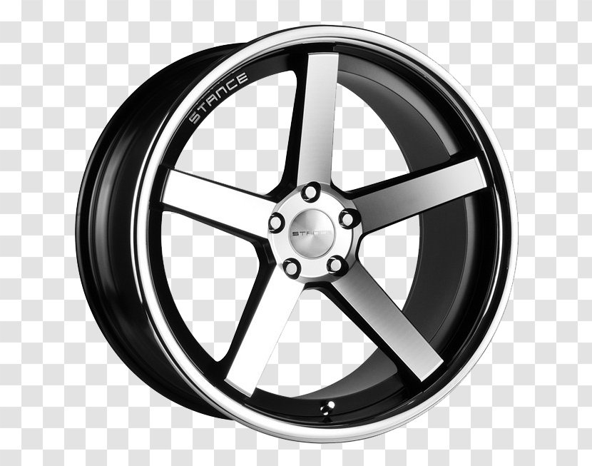 Custom Wheel Tire Rim South Carolina Highway 5 - Vertini Wheels Transparent PNG