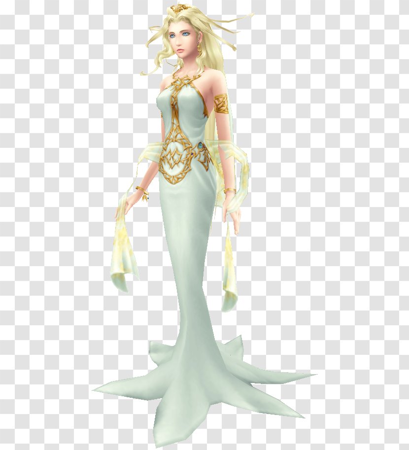 Dissidia Final Fantasy 012 Theatrhythm Wikia - Video Game - Bob Mackie Goddess Of Africa Barbie Transparent PNG