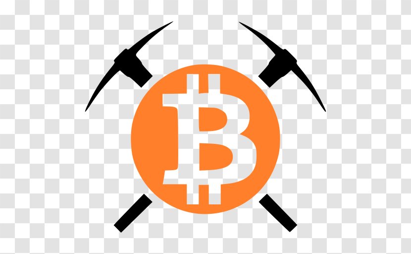Bitcoin - Mining - Sign Symbol Transparent PNG