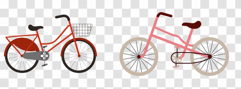 Bicycle Cycling Clip Art - Spoke - Vector Bike Transparent PNG