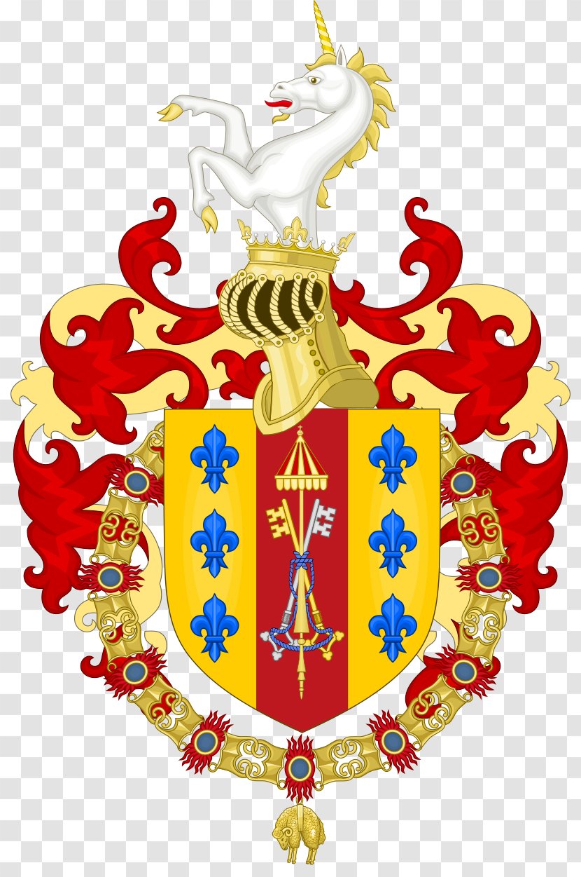 Crown Of Castile House Farnese Spain Coat Arms Escutcheon - Armorial Banner Transparent PNG