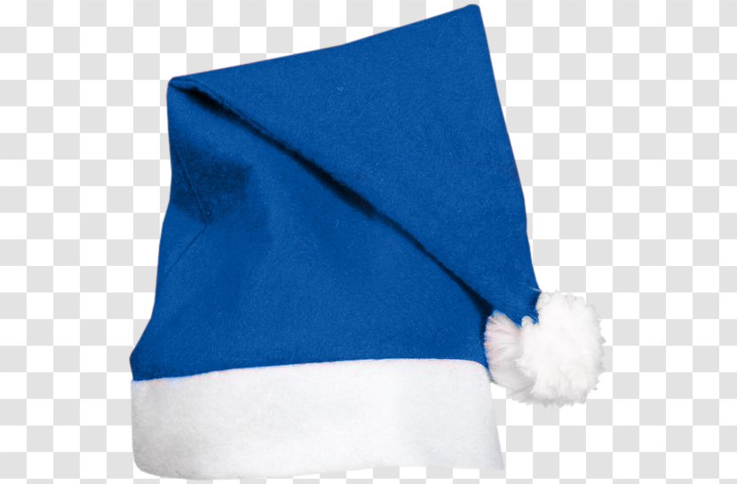 Santa Claus Christmas Day Gift Suit Hat - Turquoise Transparent PNG